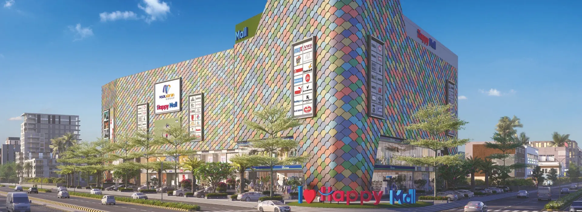 Premier Shopping Destination in Vadodara - Happy Mall