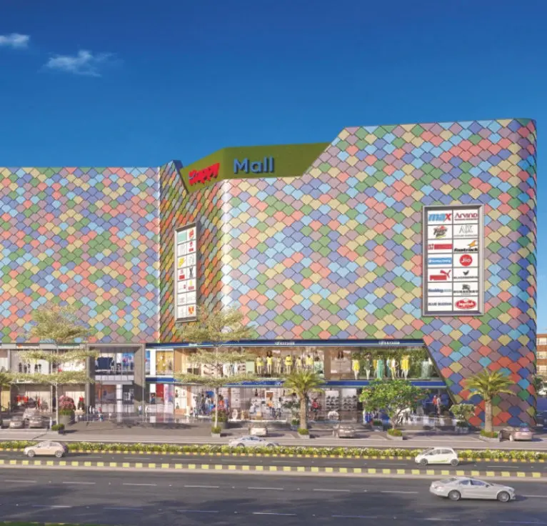 Vadodara's Grandest Shopping Haven - Happy mall