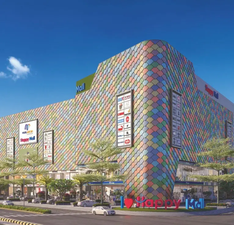Vadodara's Prime Shopping and Entertainment Hub - Happy Mall