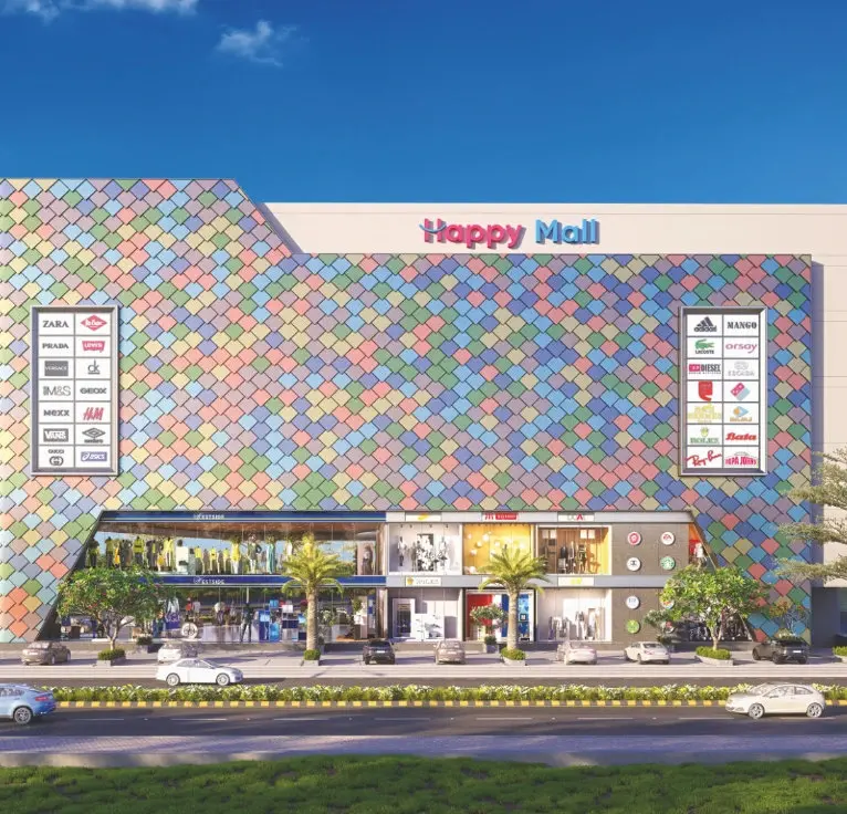 Largest Shopping Hub in Vadodara - Happy Mall