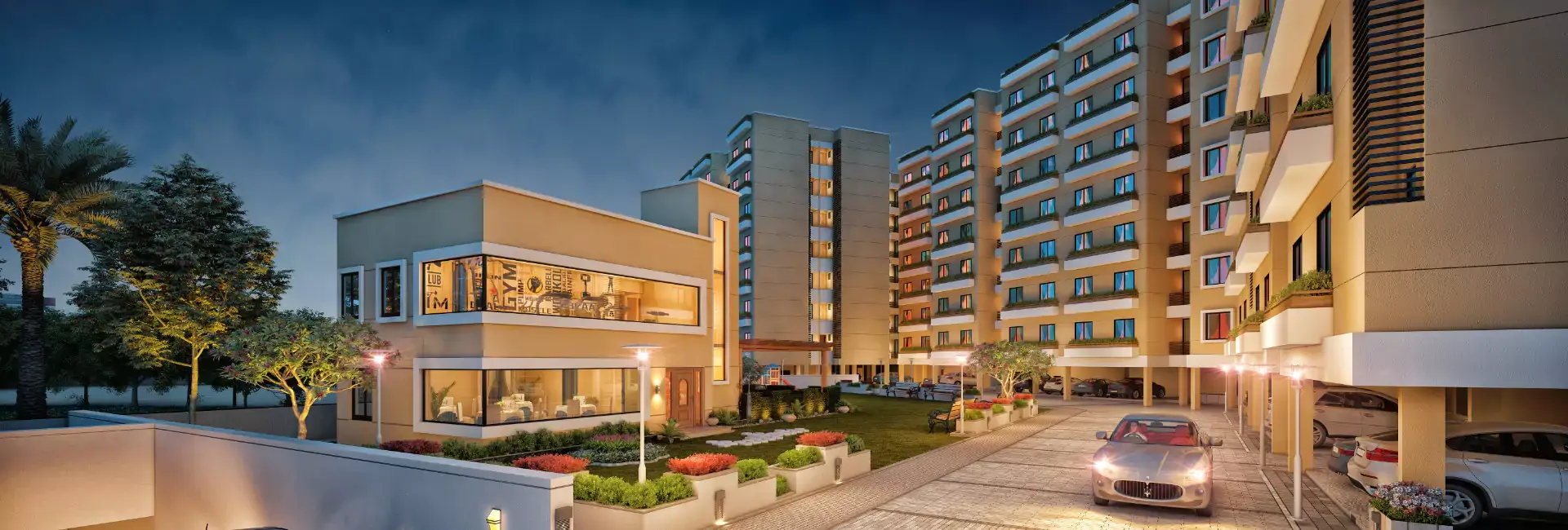 Residential and Commercial Apartment in Vadodara - shree siddheshwar Habitet