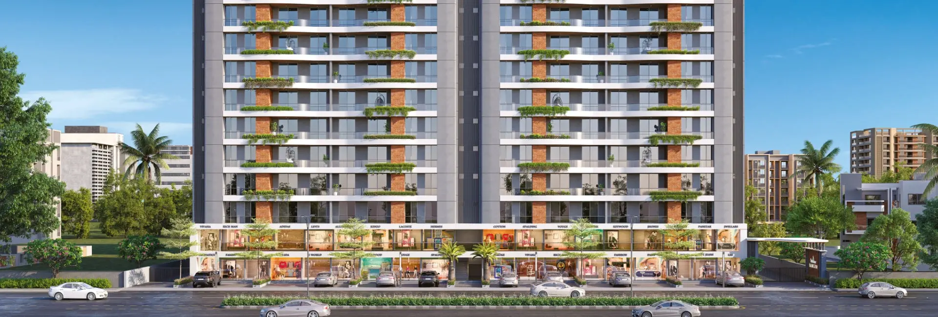 4BHK luxurious flat at vasna bhayli road  -Shree Siddheshwar Hamilton