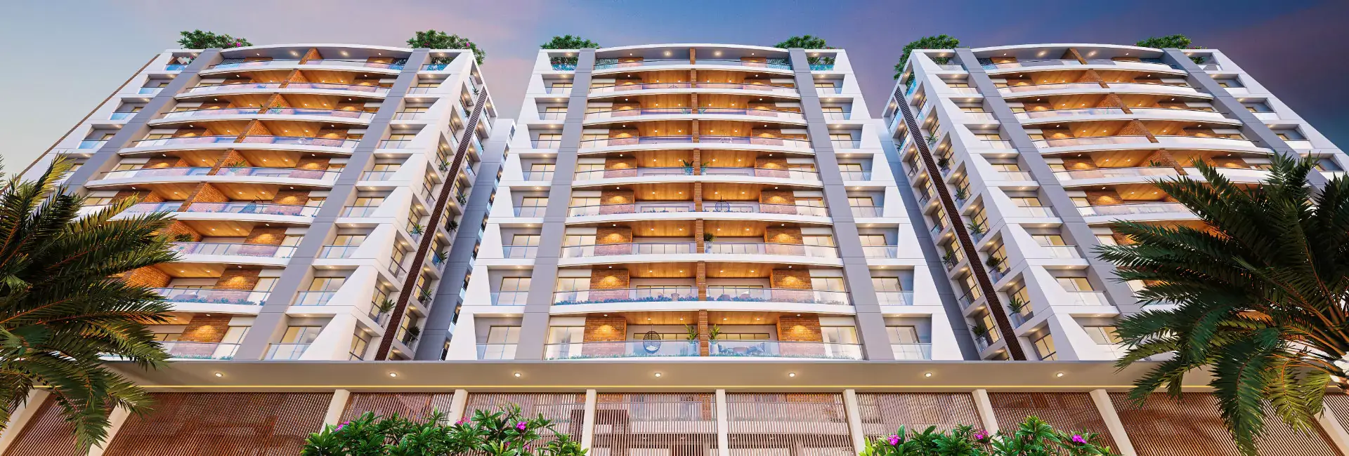 4B2HK & 5b3hk lavish Flats sama, Vadodara - Shree Siddheshwar Havelock