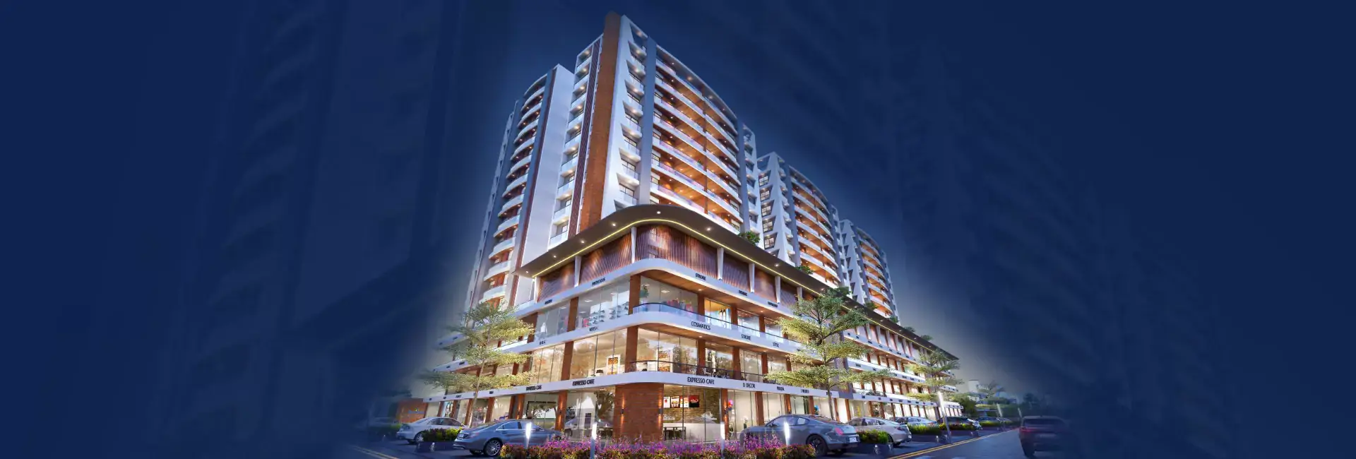 Residential and Commercial apartment in Vadodara - Shree Siddheshwar Havelock