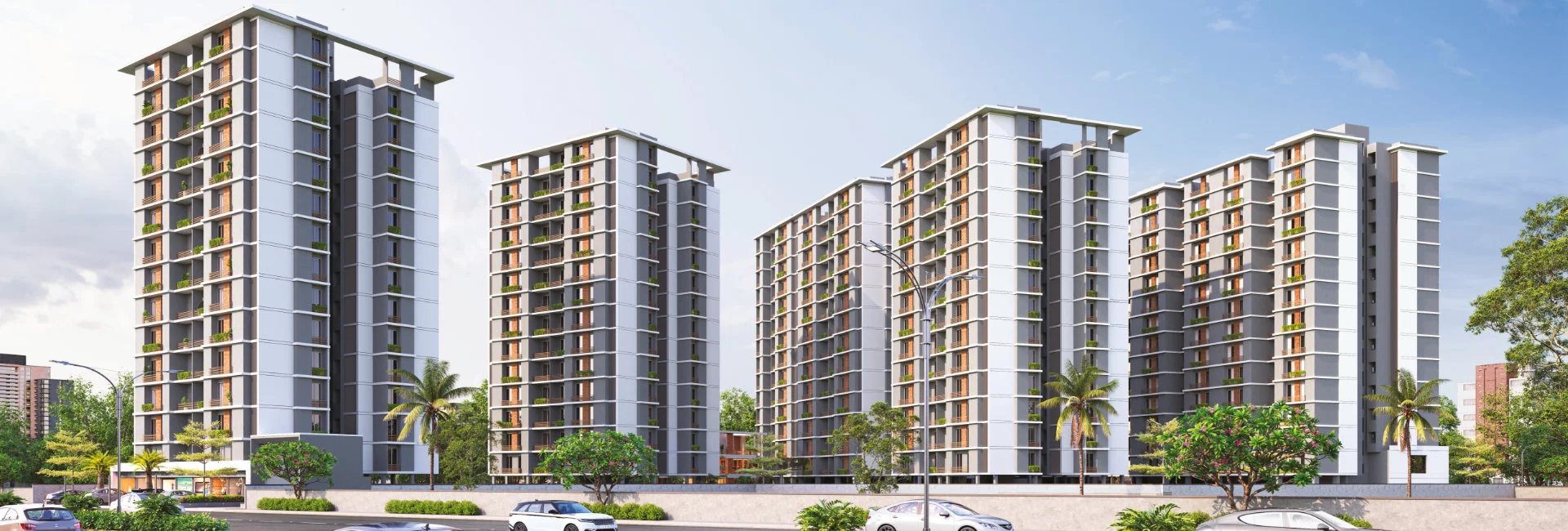 Shops, Flats and penthouse in Vadodara - Shree Siddheshwar Helenium