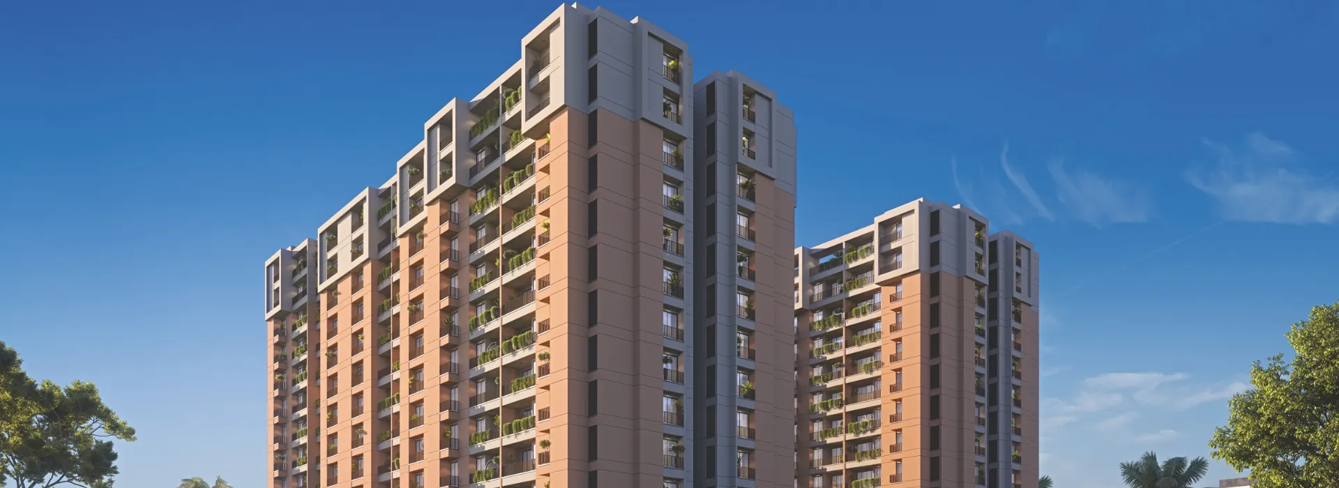 2 and 3 BHK Penthouse in Atladra Vadodara