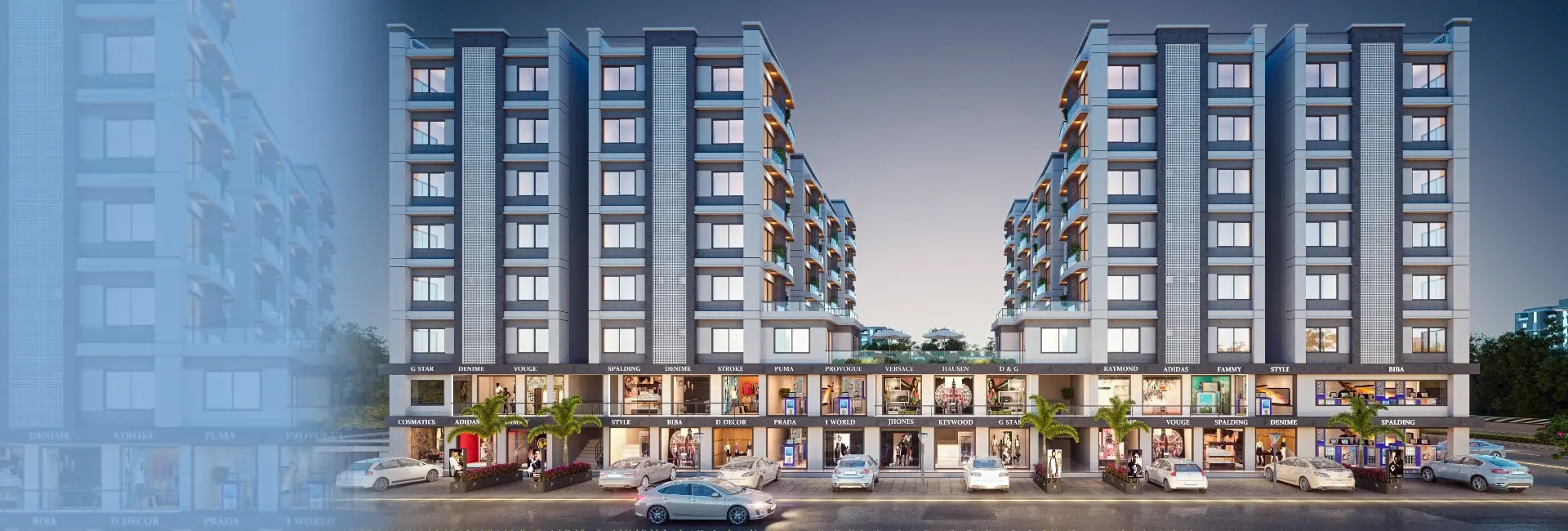 3bhk flats, 4bhk penthouse in Waghodia road, Vadodara - Shree Siddheshwar Heliconia