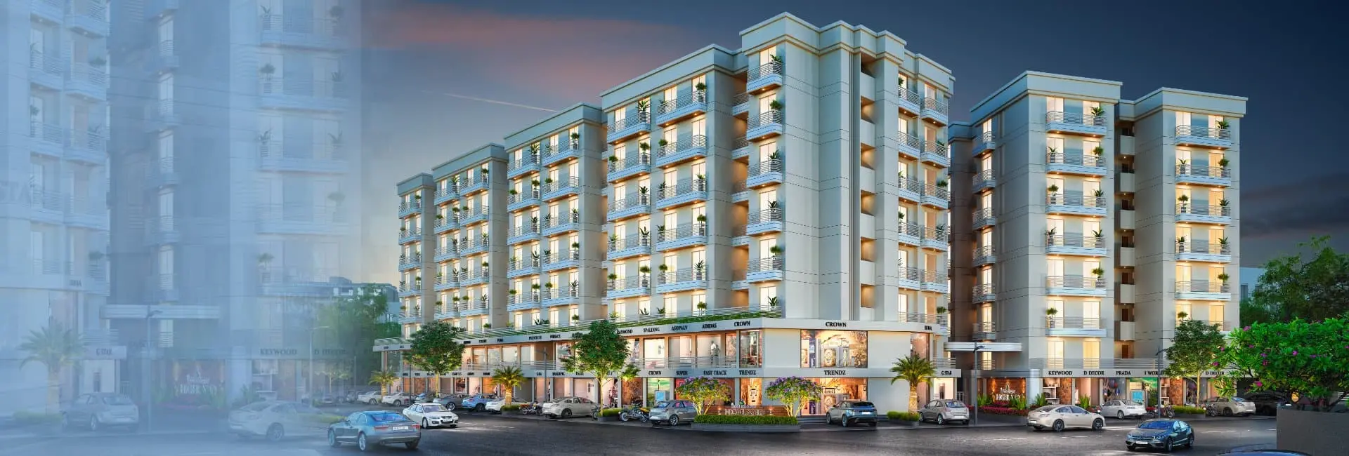 Shops, Flats in Vadodara - Shree Siddheshwar Highland