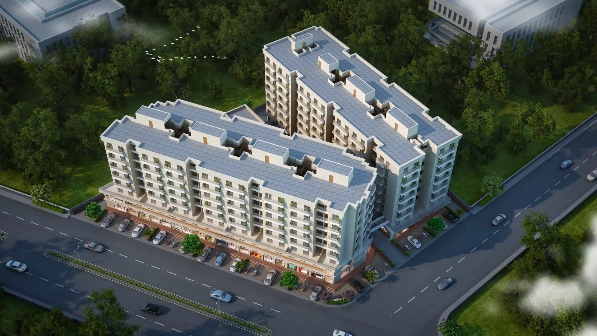 2 BHK Flats in Waghodia Road Vadodara - 40+ 2 BHK Flats in Waghodia Road  Vadodara