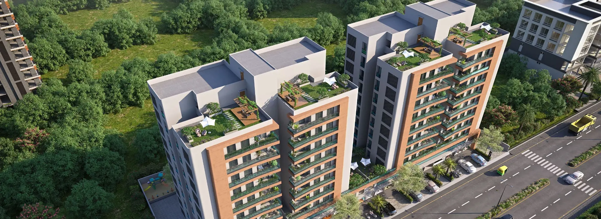 Top View Of Shree Siddheshwar Highline