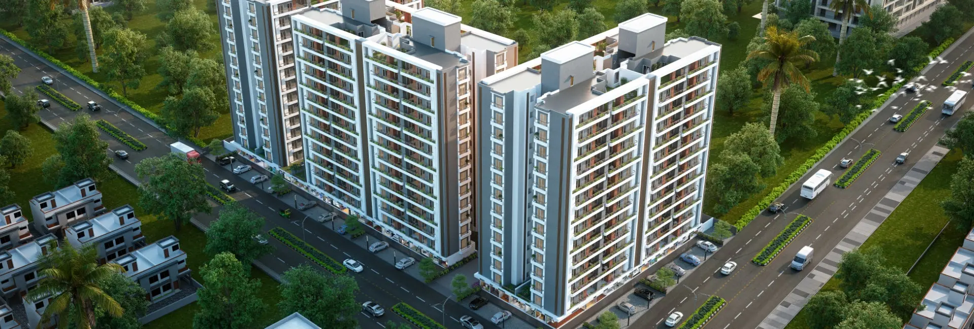 Residential apartment in vadodara - shree siddheshwar Highness