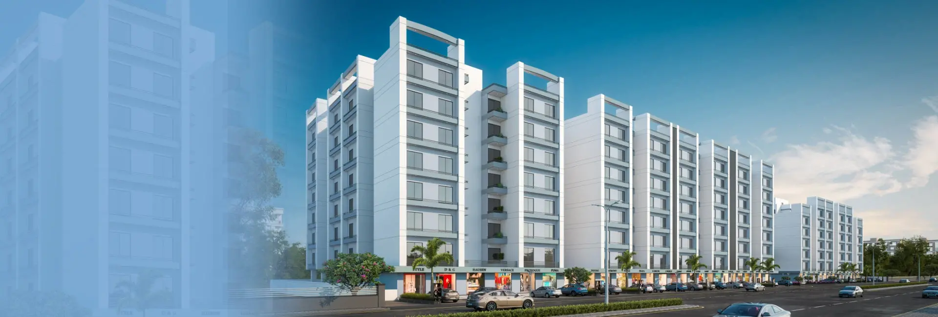 2 & 3 Bhk flats in Vadodara - Shree Siddheshwar Highstreet