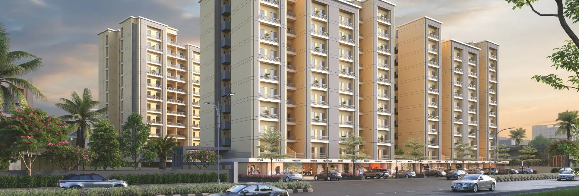 Residential and Commercial Property in Vadodara - Shree Siddheshwar Highwing