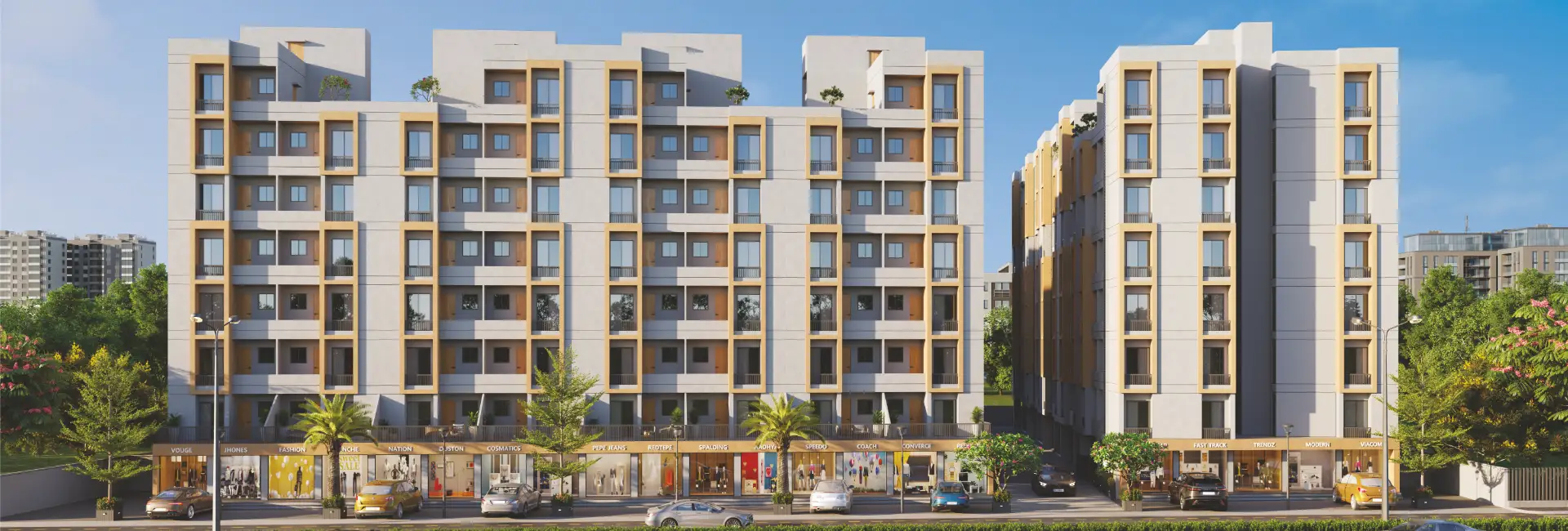 Welcoming space of Shree Siddheshwar Hillcrest