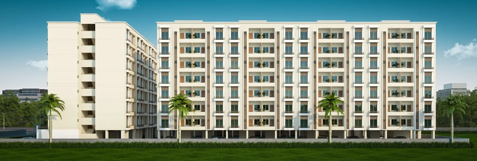Residential and commercial apartment in Waghodia Road, Vadodara - Shree Siddheshwar Hillstone