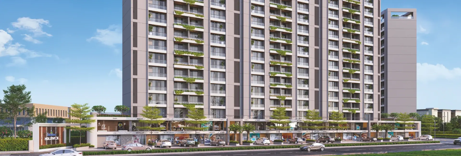 3BHK and 4 BHK Flats in New Gotri Vadodara