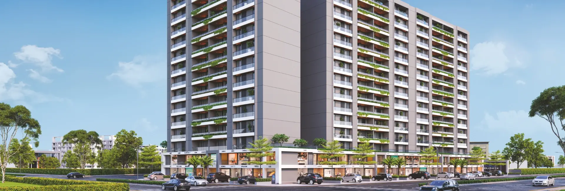 3BHK and 4 BHK penthouse in New Gotri Vadodara