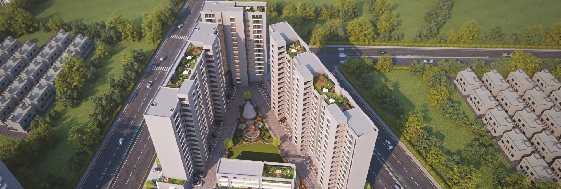 Shree Siddheshwar Hollyhock Residential and Commercial Spaces