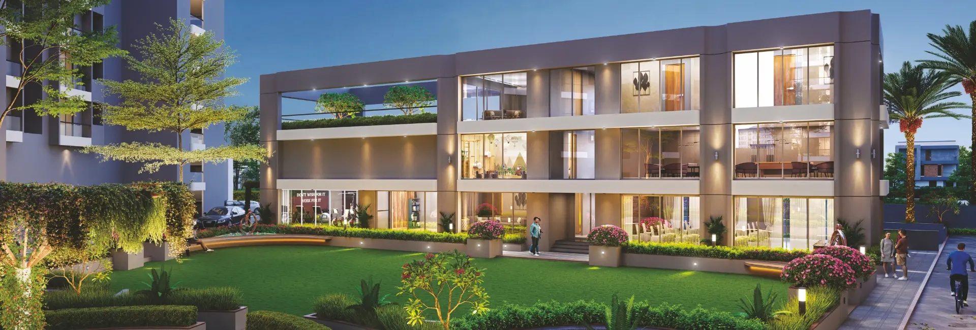 Relaxing Ambiance at Shree Siddheshwar Hollyhock – Your Dream Home