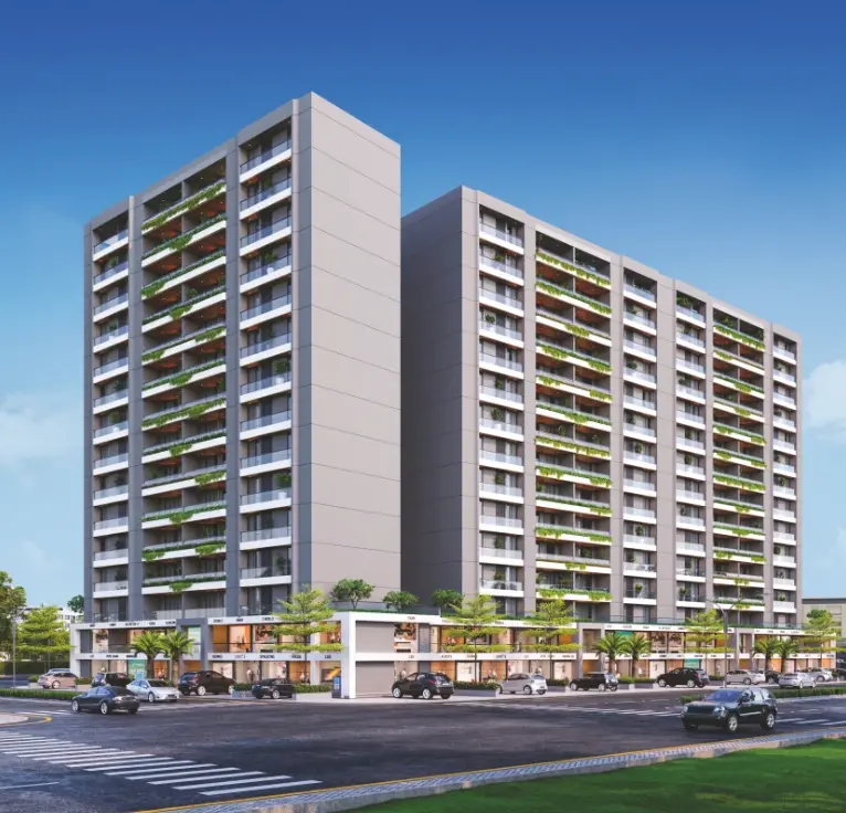 Luxurious Residential and Commercial Spaces in Vadodara