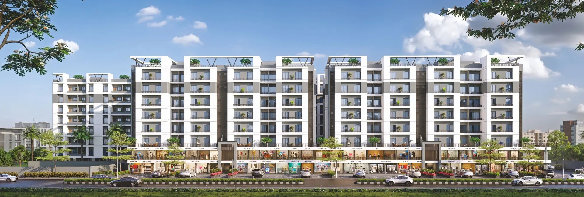 2bhk & 3bhk Flats and Shops in Vadodara - Shree Siddheshwar Hometown 