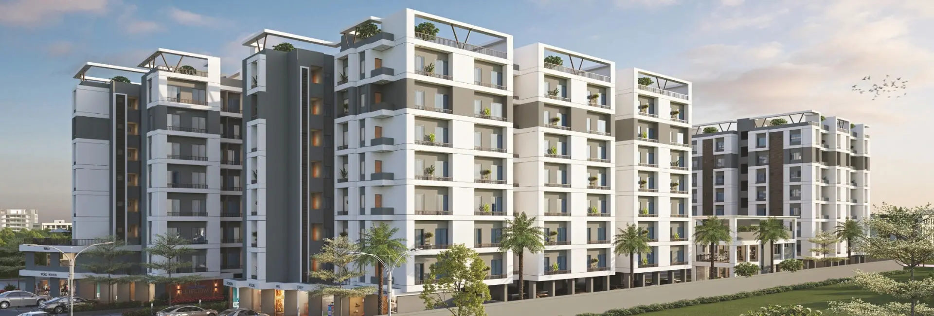 Residential and Commercial Property in Vadodara - Shree Siddheshwar Hometown