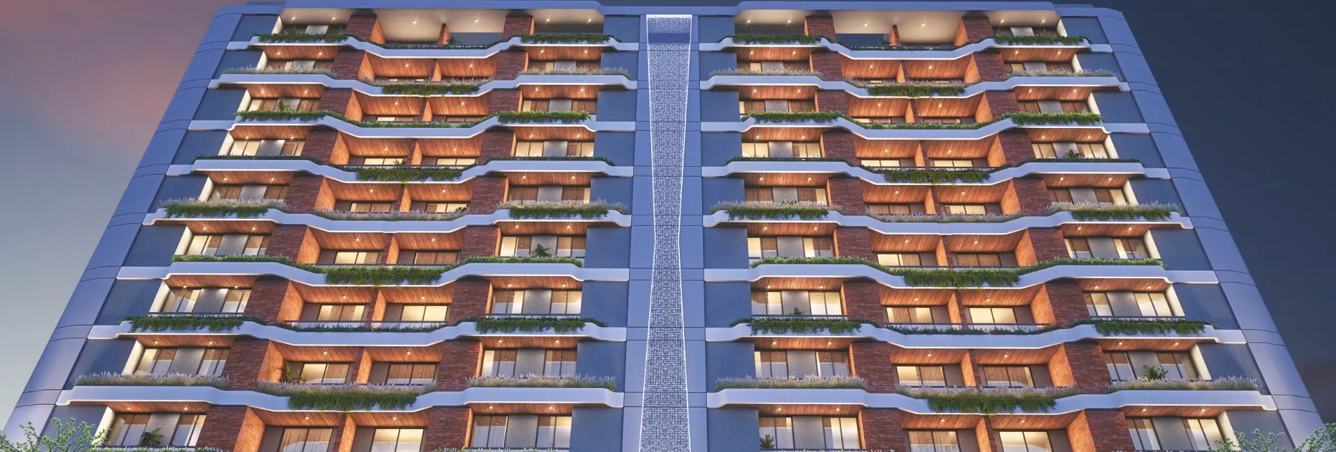 3 and 4 BHK Flats in Vadodara - Shree Siddheshwar Hridayam